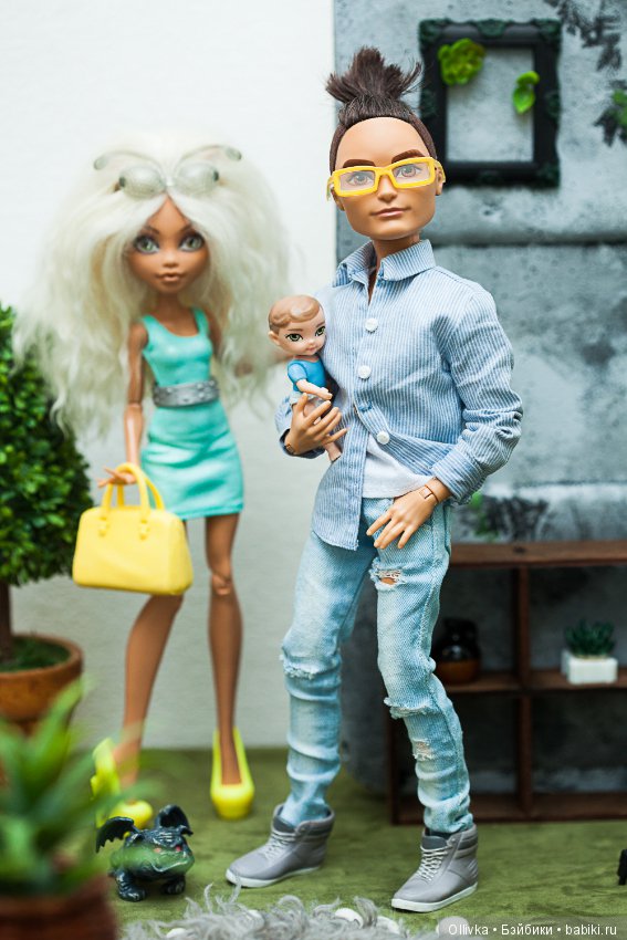 Мы вернулись — Куклы Monster High и Ever After High: G1 (фото 3)