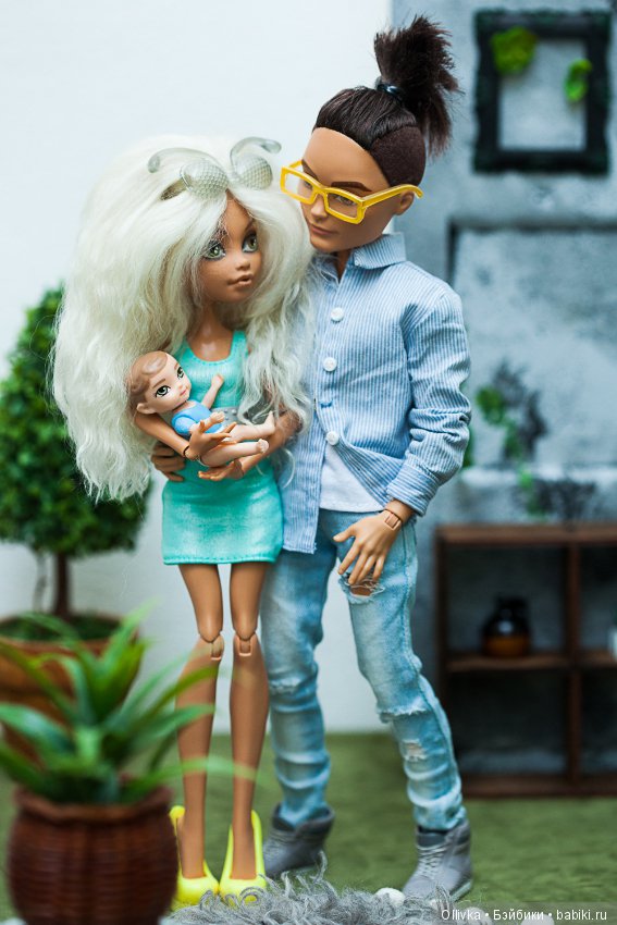 Мы вернулись — Куклы Monster High и Ever After High: G1 (фото 7)