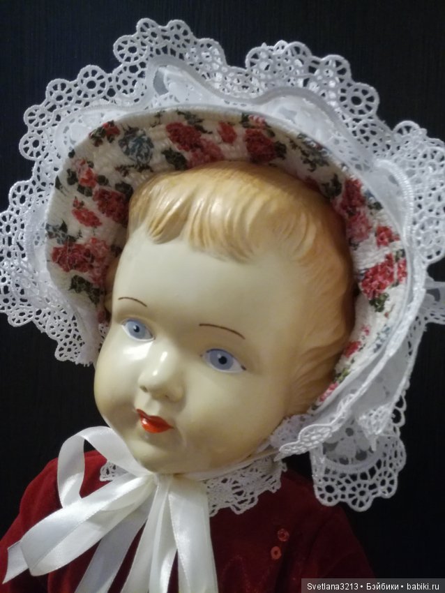 Целлулоидная кукла — Коллекционные куклы разных авторов (Разное): редкие бренды (фото 3)