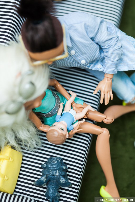 Мы вернулись — Куклы Monster High и Ever After High: G1