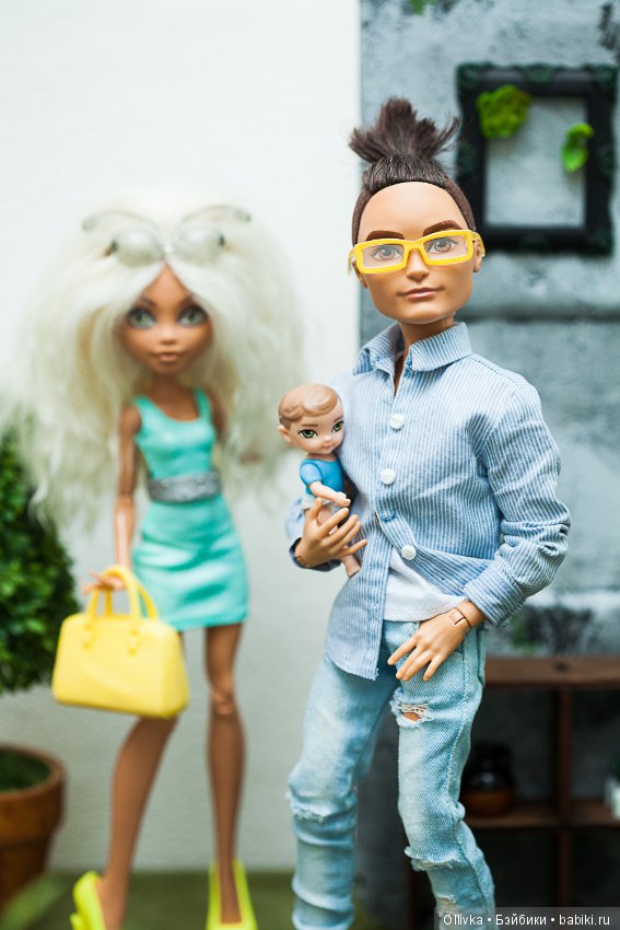 Мы вернулись — Куклы Monster High и Ever After High: G1 (фото 2)