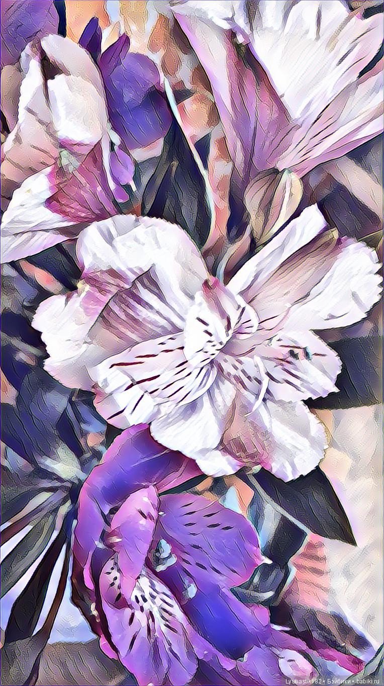 Цветочная фиолетовая — Разные шарнирные куклы (не БЖД): редкие (фото 6)