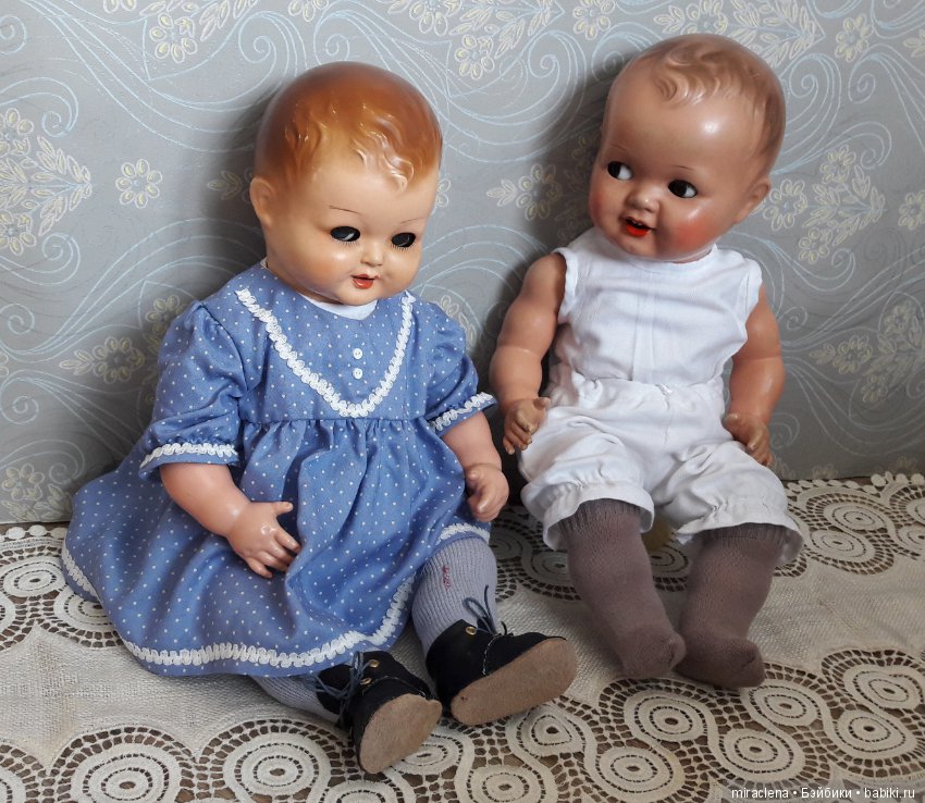 Девочки — Редкие антикварные куклы и реплики: воск (фото 10)