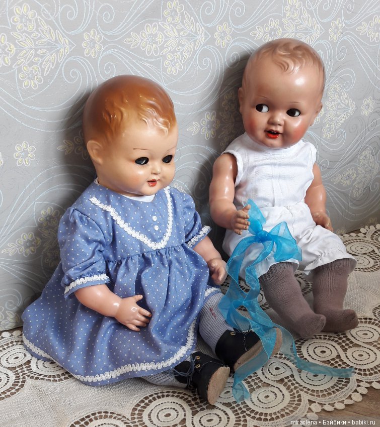 Девочки — Редкие антикварные куклы и реплики: воск