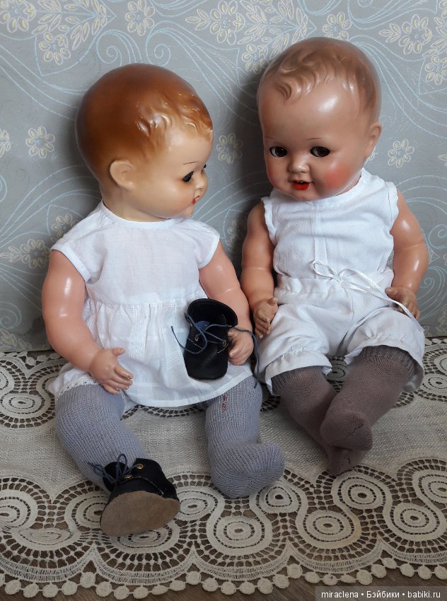 Девочки — Редкие антикварные куклы и реплики: воск (фото 9)