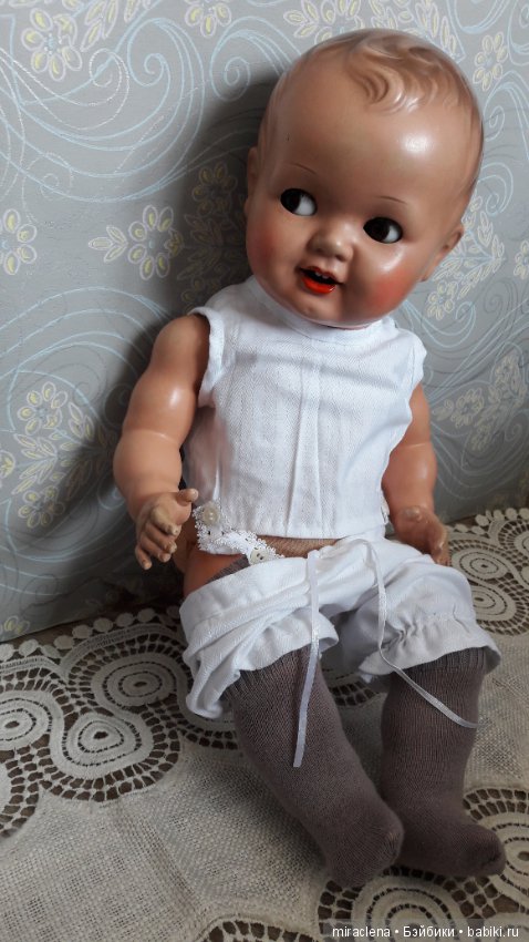 Девочки — Редкие антикварные куклы и реплики: воск (фото 7)
