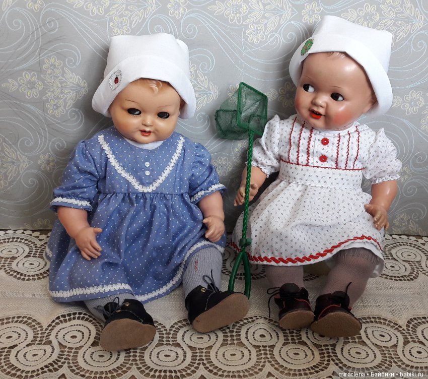 Девочки — Редкие антикварные куклы и реплики: воск