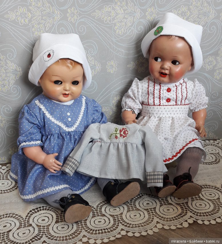 Девочки — Редкие антикварные куклы и реплики: воск