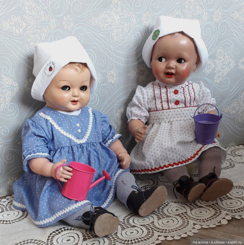 Девочки — Редкие антикварные куклы и реплики: воск