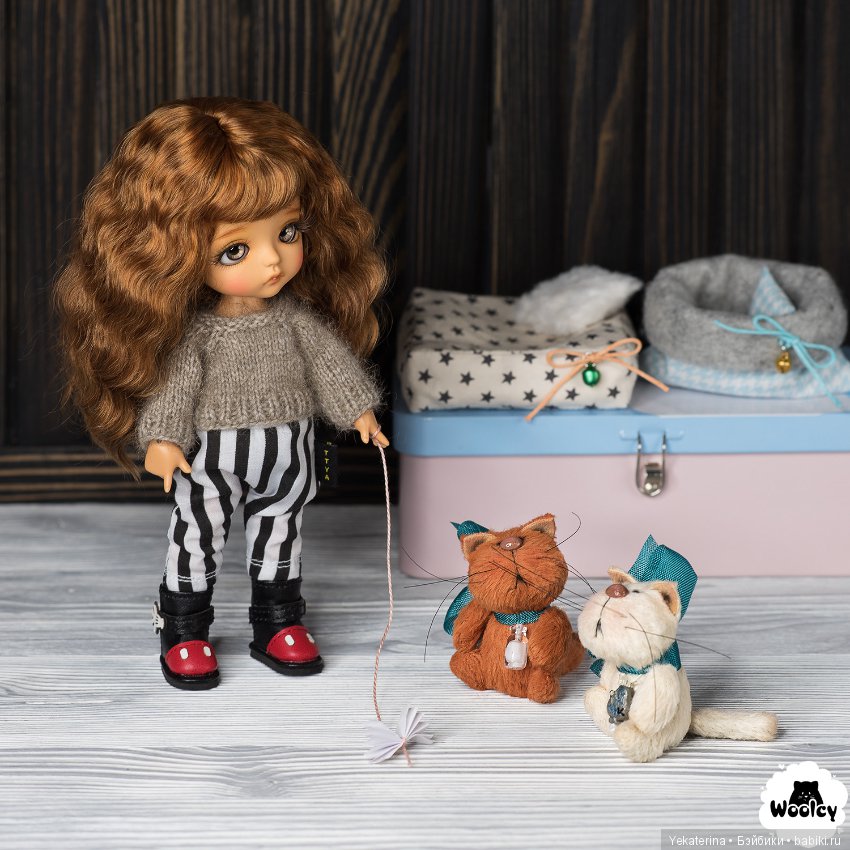 Котики — Куклы Latidoll (Лати): BJD (БЖД)