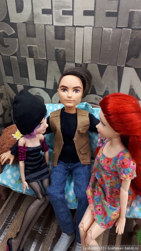 Кукломуки — Разные шарнирные куклы (не БЖД): редкие (фото 3)