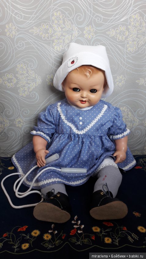 Веревочка — Редкие антикварные куклы и реплики: воск (фото 4)