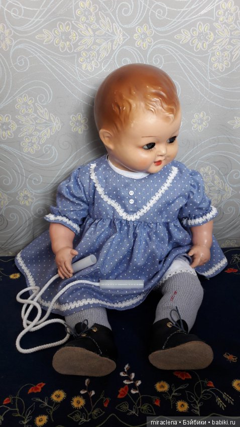 Веревочка — Редкие антикварные куклы и реплики: воск (фото 2)