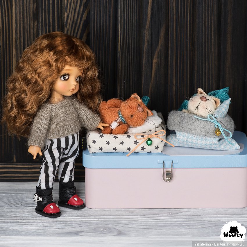 Котики — Куклы Latidoll (Лати): BJD (БЖД) (фото 5)