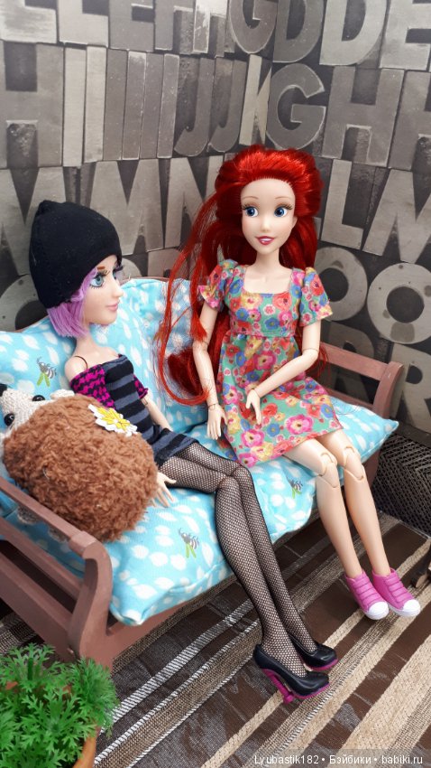 Кукломуки — Разные шарнирные куклы (не БЖД): редкие (фото 2)