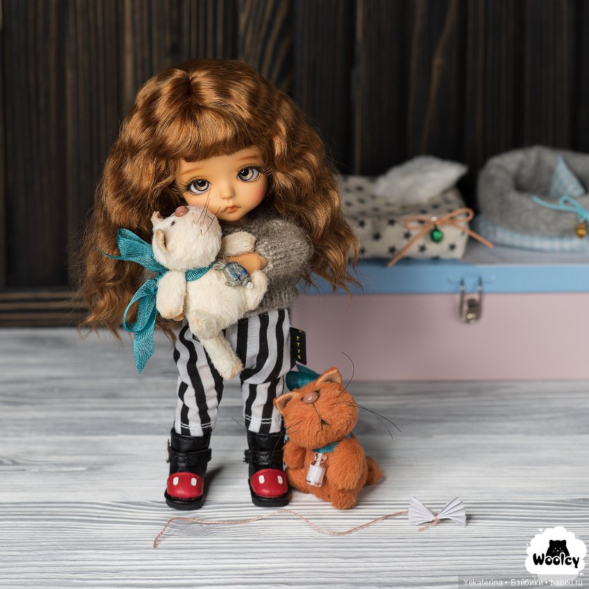 Котики — Куклы Latidoll (Лати): BJD (БЖД) (фото 3)