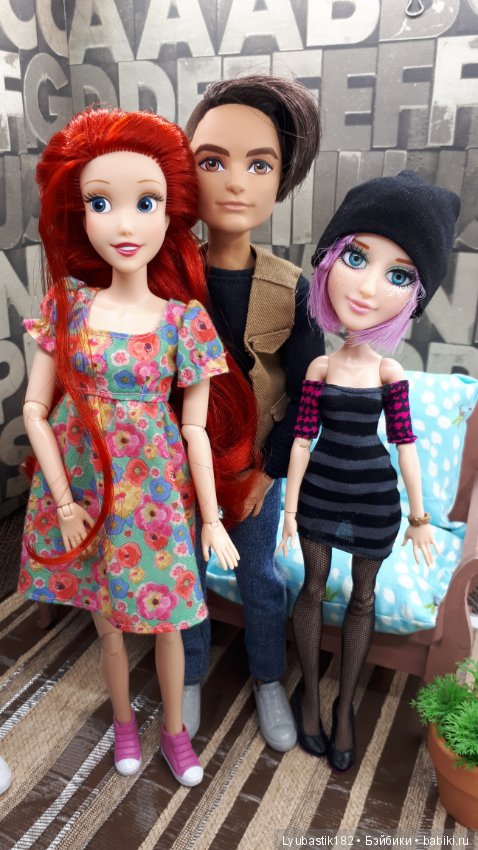 Кукломуки — Разные шарнирные куклы (не БЖД): редкие (фото 6)