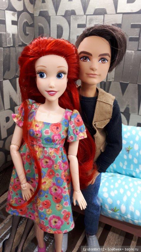 Кукломуки — Разные шарнирные куклы (не БЖД): редкие (фото 5)