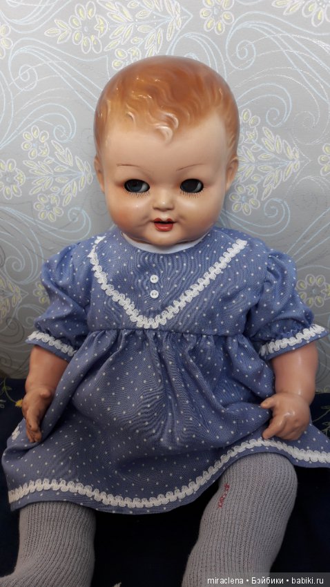 Веревочка — Редкие антикварные куклы и реплики: воск