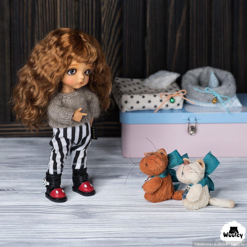Котики — Куклы Latidoll (Лати): BJD (БЖД) (фото 4)