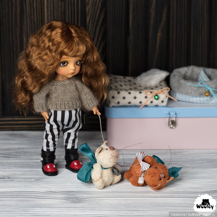 Котики — Куклы Latidoll (Лати): BJD (БЖД) (фото 2)
