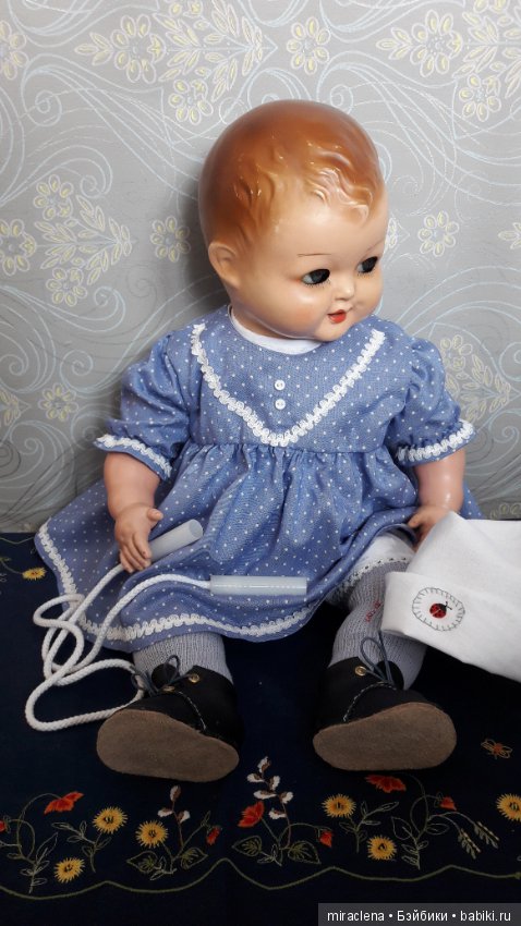 Веревочка — Редкие антикварные куклы и реплики: воск (фото 3)