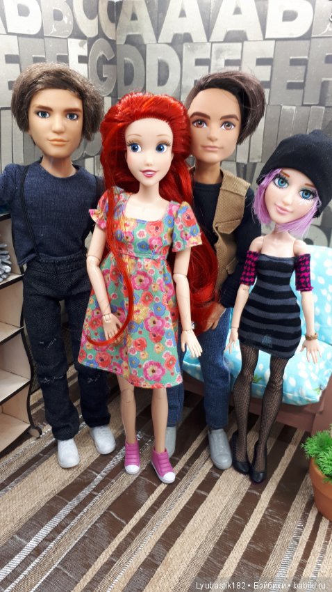 Кукломуки — Разные шарнирные куклы (не БЖД): редкие (фото 7)