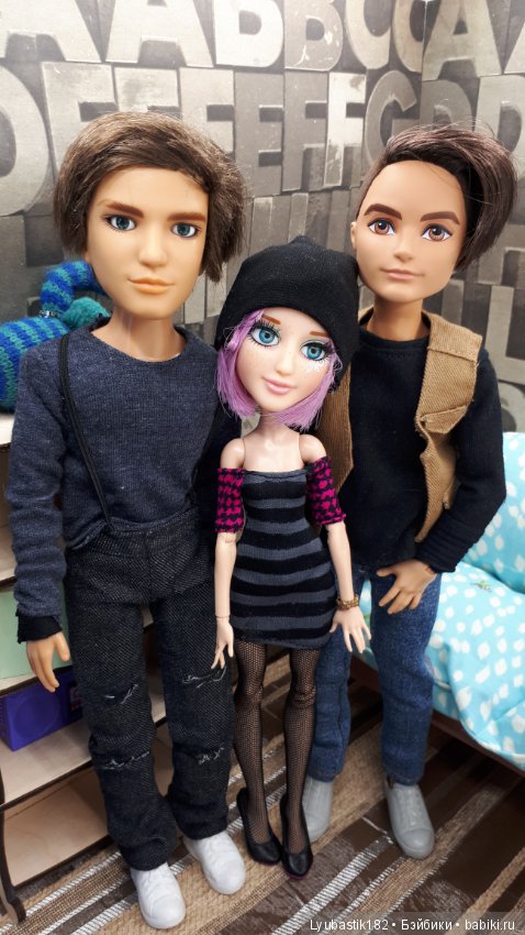 Кукломуки — Разные шарнирные куклы (не БЖД): редкие (фото 4)