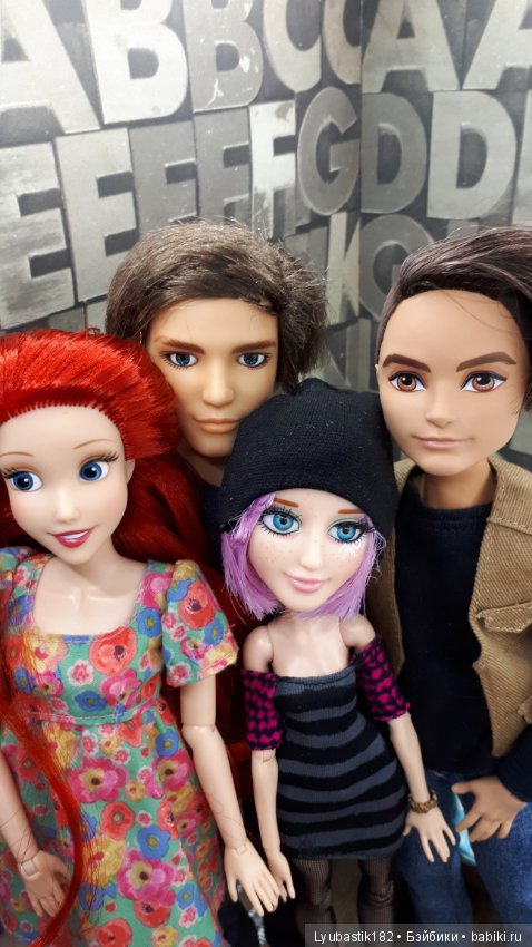 Кукломуки — Разные шарнирные куклы (не БЖД): редкие (фото 9)