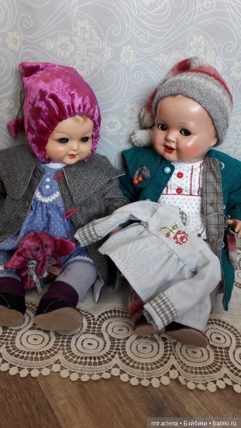 Подарок — Редкие антикварные куклы и реплики: воск (фото 6)