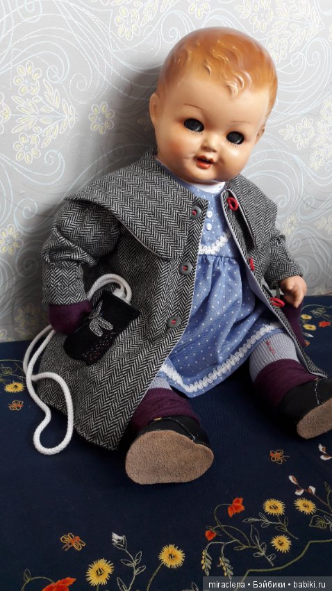 Веревочка — Редкие антикварные куклы и реплики: воск (фото 9)