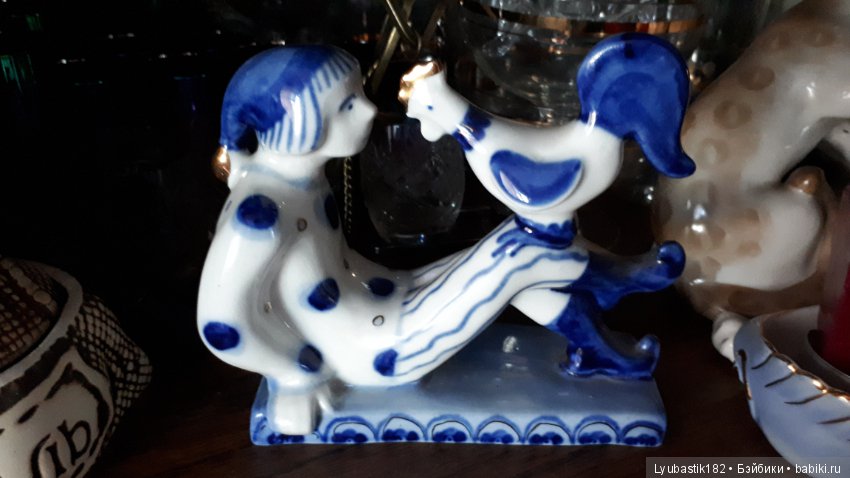 Хрупкие чудеса — Фарфоровые статуэтки и фигурки: винтаж (фото 2)