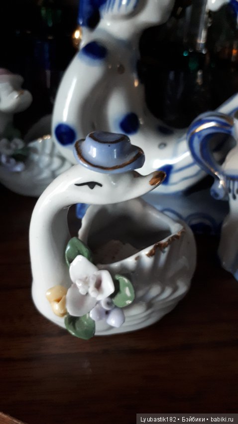 Хрупкие чудеса — Фарфоровые статуэтки и фигурки: винтаж (фото 6)