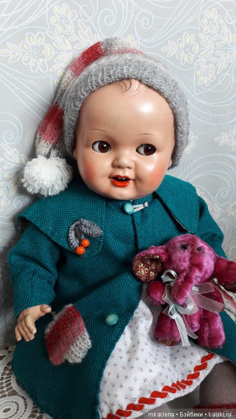 Подарок — Редкие антикварные куклы и реплики: воск