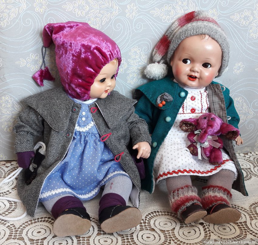 Подарок — Редкие антикварные куклы и реплики: воск (фото 4)