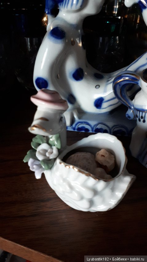 Хрупкие чудеса — Фарфоровые статуэтки и фигурки: винтаж (фото 4)