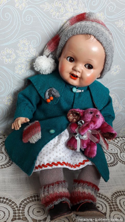 Подарок — Редкие антикварные куклы и реплики: воск (фото 2)