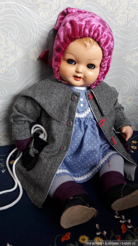 Веревочка — Редкие антикварные куклы и реплики: воск