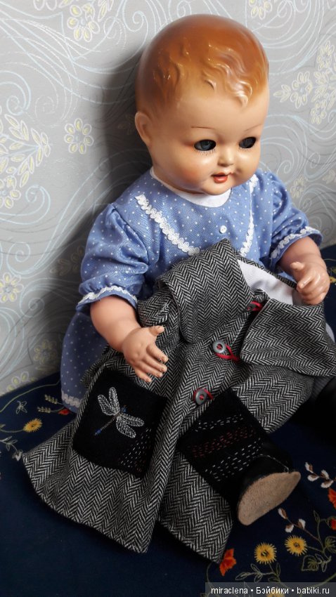 Веревочка — Редкие антикварные куклы и реплики: воск (фото 6)