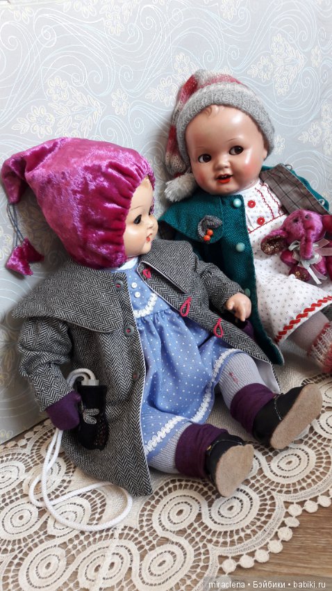 Подарок — Редкие антикварные куклы и реплики: воск (фото 5)