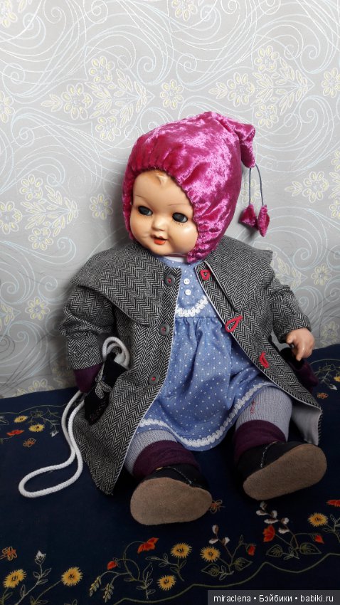 Веревочка — Редкие антикварные куклы и реплики: воск (фото 10)