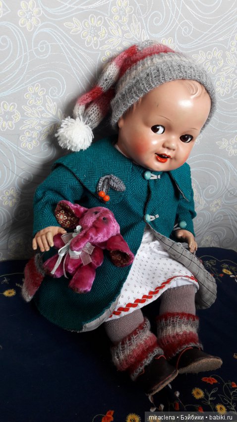 Подарок — Редкие антикварные куклы и реплики: воск (фото 3)