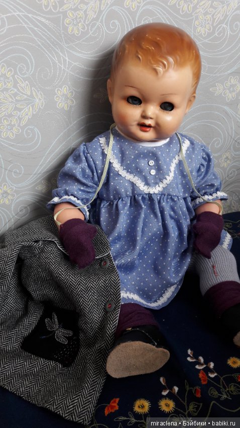 Веревочка — Редкие антикварные куклы и реплики: воск (фото 7)