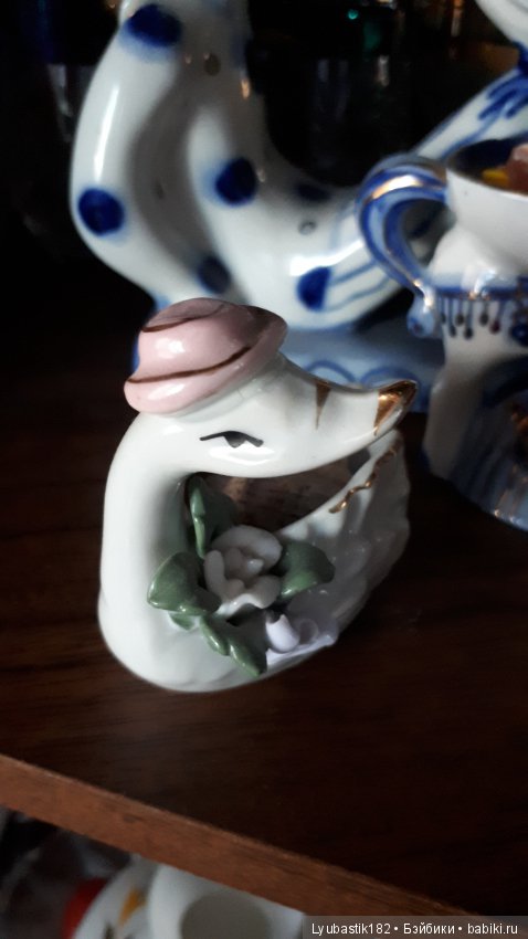 Хрупкие чудеса — Фарфоровые статуэтки и фигурки: винтаж (фото 5)