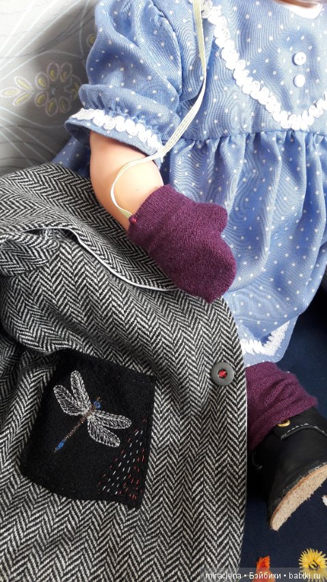 Веревочка — Редкие антикварные куклы и реплики: воск (фото 8)