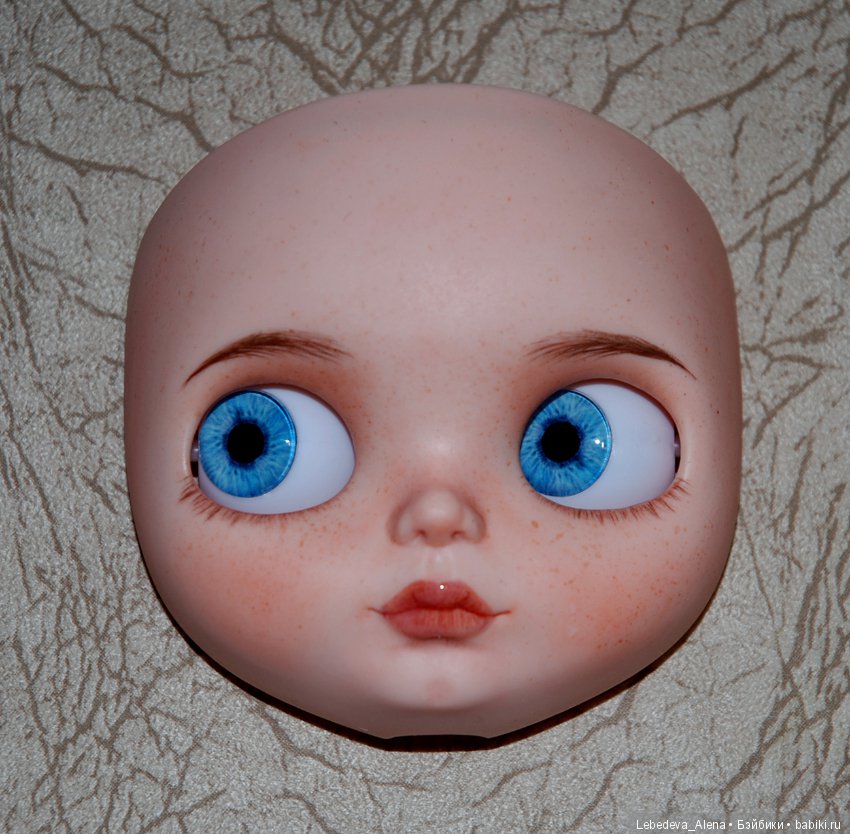 Кастом Блайз ТБЛ, итог — ООАК и репейнт игровых кукол: Bratz (фото 5)