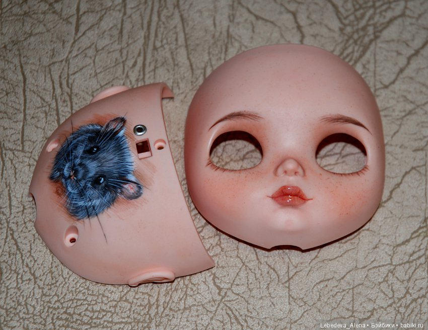 Кастом Блайз ТБЛ, итог — ООАК и репейнт игровых кукол: Bratz