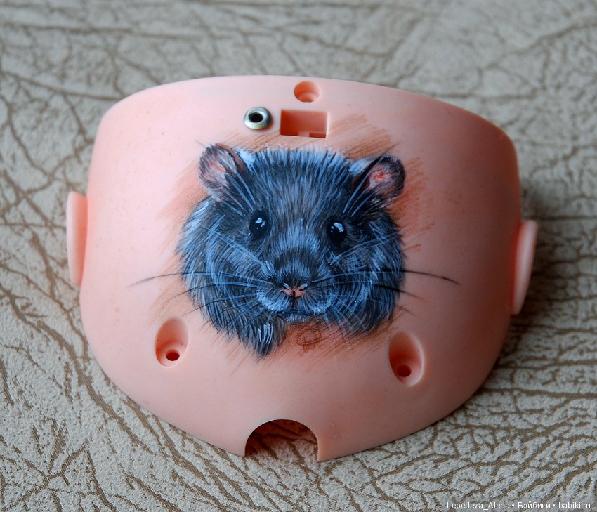 Кастом Блайз ТБЛ, итог — ООАК и репейнт игровых кукол: Bratz (фото 6)