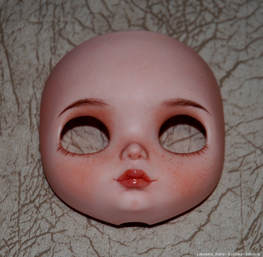 Кастом Блайз ТБЛ, итог — ООАК и репейнт игровых кукол: Bratz (фото 2)