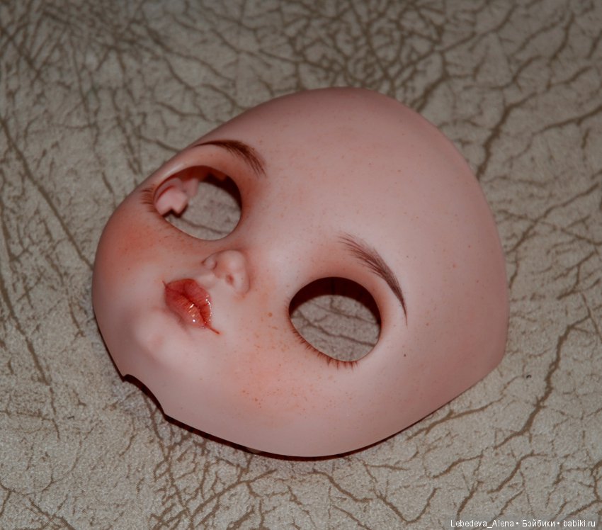 Кастом Блайз ТБЛ, итог — ООАК и репейнт игровых кукол: Bratz (фото 4)